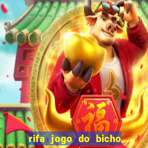 rifa jogo do bicho para imprimir